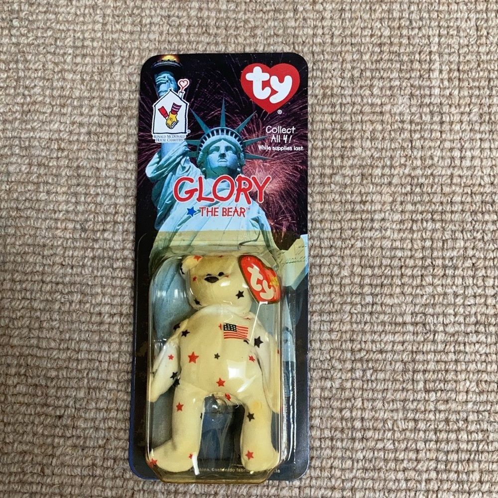 Glory the Bear Teenie Beanie Baby